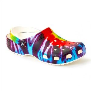 Classic Tie-Dyed Crocs 🌈